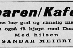 Bilde av Melkebaren - Sandar Meieri